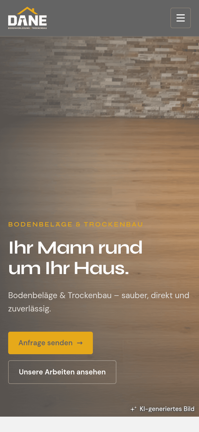 Nachher — Mobilansicht