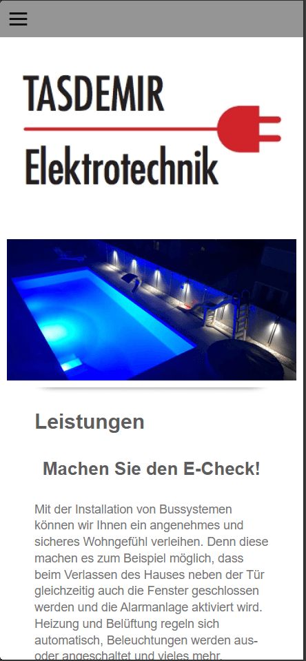 Vorher — Mobilansicht